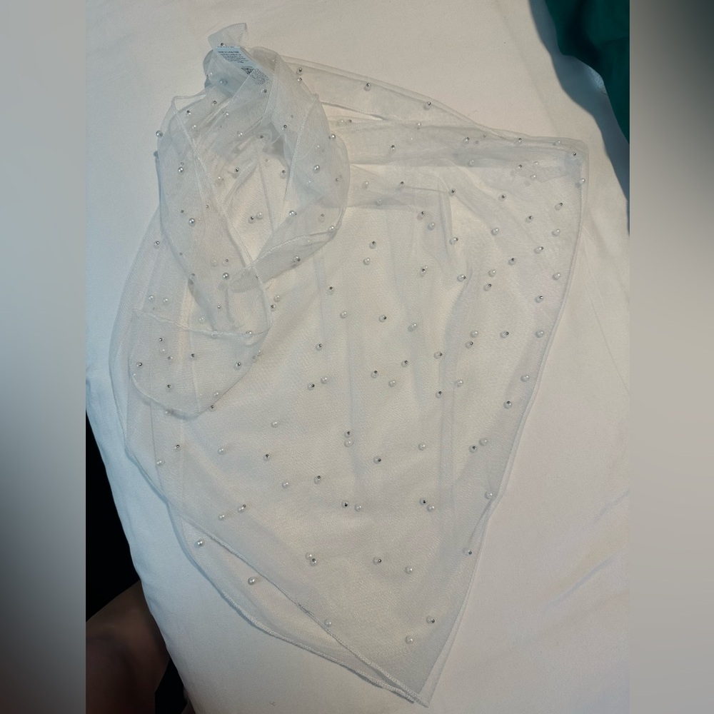 Pearl & Rhinestone Sarong